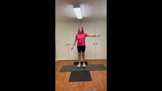 7Day Bone Strong for Osteoporosis Challenge Day 5 Dancing [upl. by Ahtinak]