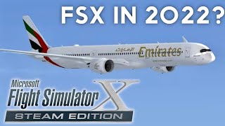 Is Flight Simulator X Worth It DECADES later  How does FSX hold up NOW [upl. by Werdn]