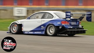 10850rpm V8 BMW 134 Judd first Test  Georg Plasa  Franciacorta 2011 Onboard [upl. by Anirol800]