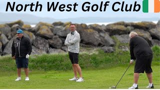 GOLF IN IRELAND  north west golf club hidden gems 4 [upl. by Aicineohp]