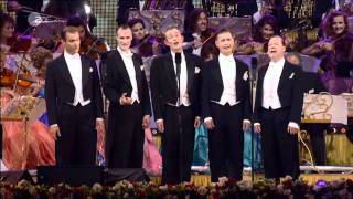 Andre Rieu amp Berlin Comedian Harmonists  Mein kleiner Grüner Kaktus Live in Maastricht [upl. by Ahsiram413]