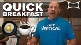 Stan Efferdings Quick Breakfast for People On The Go  Vertical Diet [upl. by Silvia174]