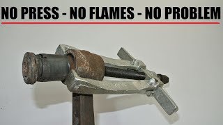 How to remove rubber bushings without a press or burning  suspension episode 5 [upl. by Thom]