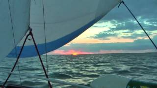 Met kolibri 560 meedoen aan de 24 uurs op het ijsselmeer HD aanbevolen [upl. by Amaty698]