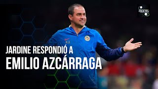 ANDRÉ JARDINE YA LE CONTESTÓ A EMILIO AZCÁRRAGA [upl. by Llenoil715]