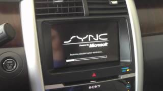 How to Install MyFord Touch Update [upl. by Anastase]