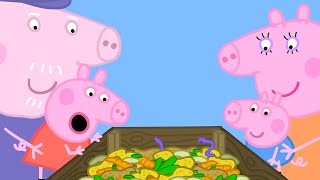 Peppa Pig Learns About Composting  Cartoons For Kids  Fun Animation  Peppa Pig Videos [upl. by Aryamo]