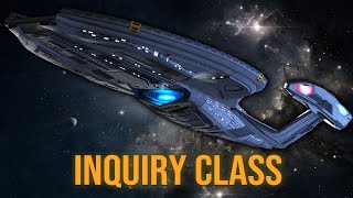 New Inquiry Variation Class Starships [upl. by Atirb]