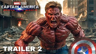 Captain America Brave New World  Trailer 2 [upl. by Amleht]