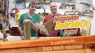 Gabarito para Instalar Porta  Parte 1 [upl. by Aillil]