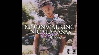 DDG  Moonwalking in Calabasas Remix ft Blueface Instrumental [upl. by Ahsekam]