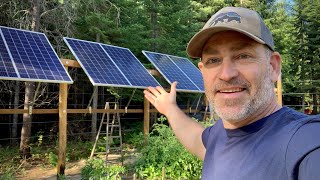 How to Build the Ultimate DIY Solar Panel Ground Mount [upl. by Gehlbach]