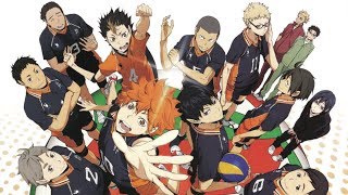 Haikyuu OST  Best of Soundtrack Epic and Motivational [upl. by Lauzon]