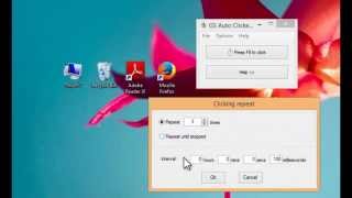 GS Auto Clicker  Quick overview [upl. by Tillfourd]