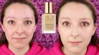 How To Apply Estée Lauder Double Wear Foundation So Its Natural Not CAKEY Updated For 2024 [upl. by Aerdnahs]