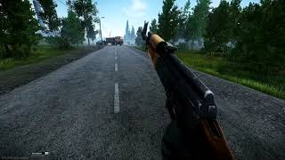 Escape From Tarkov AK74 Weapon Mastery Level 3 Animations [upl. by Carlye380]