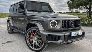 NEW 2025 Mercedes G63 AMG FACELIFT V8 SOUND Interior Exterior Review 4K [upl. by Kerianne]