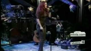 Shakira  No Creo MTV Unplugged With Lyrics [upl. by Samala]