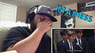 BTS speech at the United Nations Reaction [upl. by Elbam266]