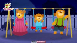 Goodnight Teddy Bear  Kids Songs and Nursery Rhymes  BabyTV Channel [upl. by Eecyak]