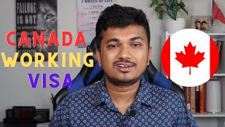 Canada Working Visa [upl. by Gilbye]