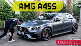 New AMG A45S The 60k Super Hatch Worth Every Penny [upl. by Sarine326]