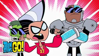 We are Teen Titans Rap  Teen Titans GO Vs Teen Titans Movie  Cartoon Network [upl. by Chandal]