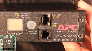 APC 7920 PDU 1 overview usage scenarios and teardown [upl. by Waylen946]