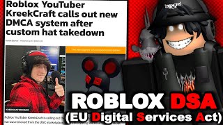 KreekCraft Exposed Robloxs Terrible DSA Community Possibly Good News [upl. by Lucas]