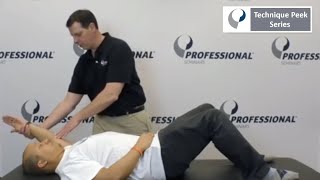 Hands On Neuromuscular Reeducation of the Shoulder  Technique Peek Series [upl. by Sido]