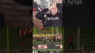 Cincinnati Bearcats Miss Last Second FG To Lose At Texas Tech big12conference big12 bearcats [upl. by Tiersten]