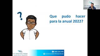 Efecto PTU 2022 Reforma LFT 2021 [upl. by Ailana]