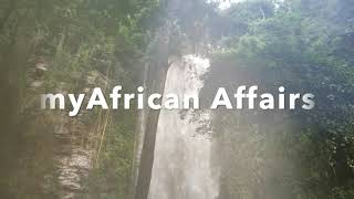 Asenema Waterfall  The Most Beautiful Waterfall in Ghana [upl. by Mozart]