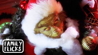 The Grinch Steals Everything  How The Grinch Stole Christmas 2000  Family Flicks [upl. by Ydeh]