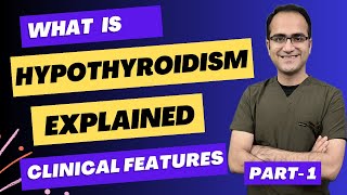 Hypothyroidism Symptoms Medicine Lecture Clinical Signs and Symptoms Presentation USMLENEETPG [upl. by Antony839]