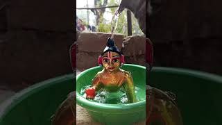 হরে krishna hare rama short video  virial  loveramayon🙏🙏 [upl. by Annor]