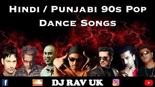 Hindi Punjabi 90s Pop Songs  Alisha Chinai Sukhbir Stereo Nation Jazzy B Apache Indian Bally Sagoo [upl. by Lotz]