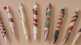 How to Make a Segmented Pen [upl. by Ecirahs]