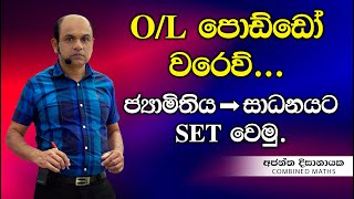 OL සදහා ජ්‍යාමිතිය සාධනයIAjantha Dissanayake [upl. by Aihc510]