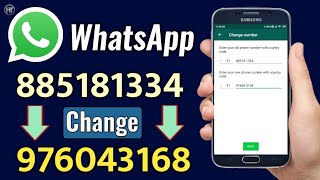 How to Change WhatsApp Number Without Losing Data  Humsafar Tech [upl. by Ydnamron]