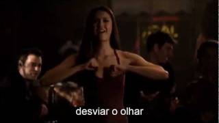 Damon and Elena  I Can Wait Forever legendado [upl. by Sandi610]