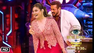 Raveena Tandon and Salman Khan Energetic Dance on Pyaar Dilo Ka Mela in Bigg Boss 18 [upl. by Langill]