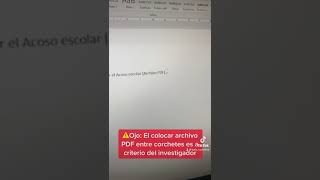 😱Como citar un archivo PDF en APA 7ma edición [upl. by Araas]