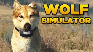 I became a wolf and everything hates me  Wolf Simulator  Wolf Quest  Ep 1 [upl. by Carhart]