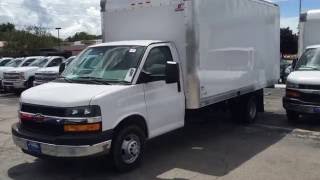 Chevy Express Cargo Box truck for sale Wheeling  Bill Stasek Chevrolet [upl. by Kirwin]