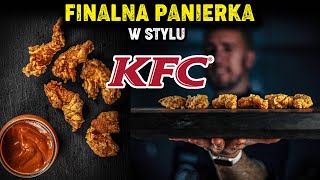 FINALNA PANIERKA w stylu KFC  Foxx Gotuje  Hot and Spicy [upl. by Monika]