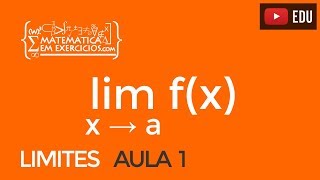 Limites  Aula 1  Introdução  Prof Gui [upl. by Eirok333]