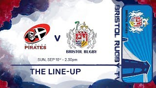 The Line Up Cornish Pirates [upl. by Aneetsyrk976]