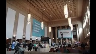 Philadelphia 30th Street Station Tour  Amtrak SEPTA [upl. by Coppins]