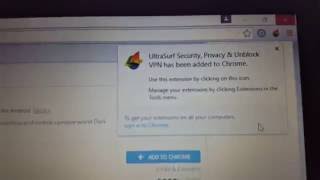 How to install ultrasurf chrome [upl. by Bathsheeb]